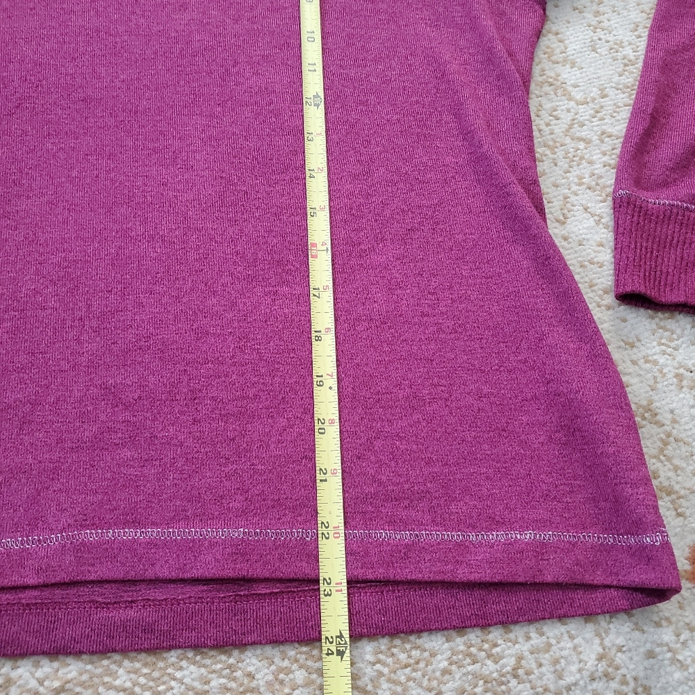 JOYSPUN Wide Leg Lounge Pajama Set Metallic Stitching S - Picture 7 of 12